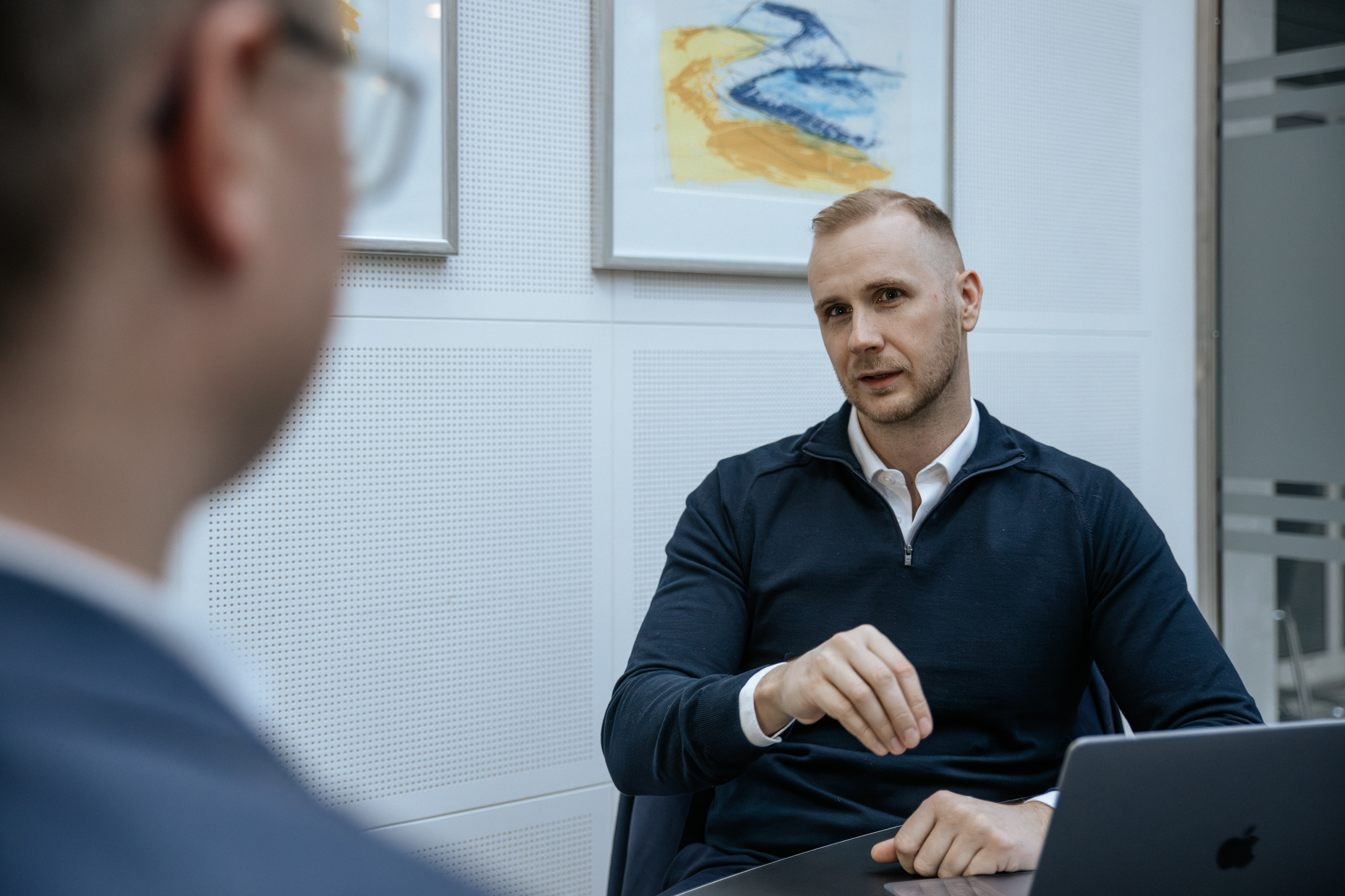 Kim Kurten i møde — ENTRi Danmark