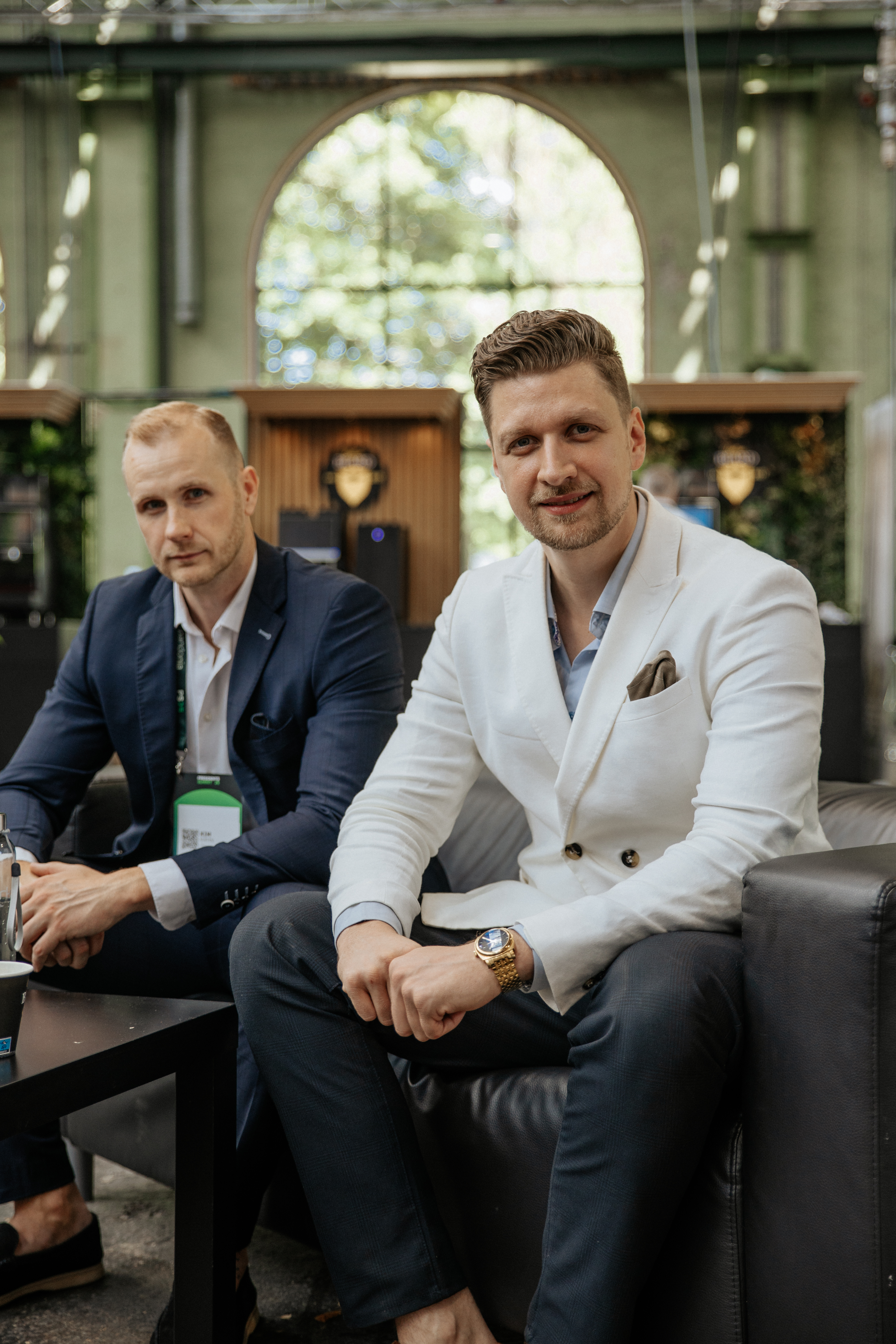 Victor Fasahati og Kim Kurten — ENTRi Danmark
